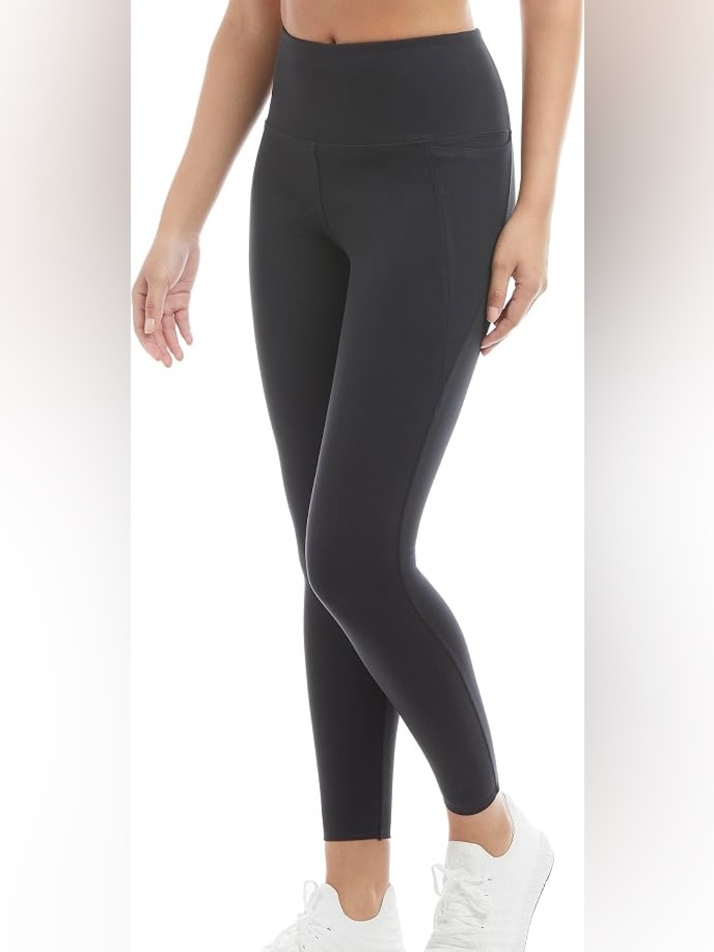 DANSKIN High Rise Bonded 7/8 Leggings NWT